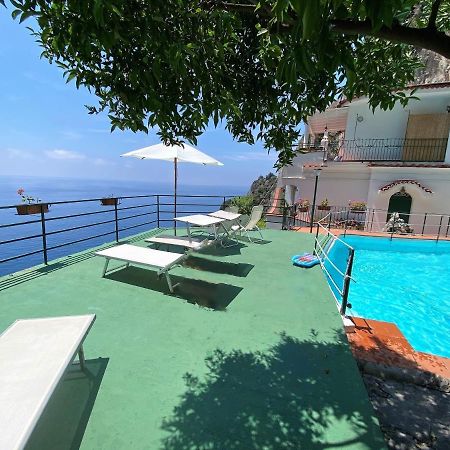 Villa Carmela Conca dei Marini Luaran gambar