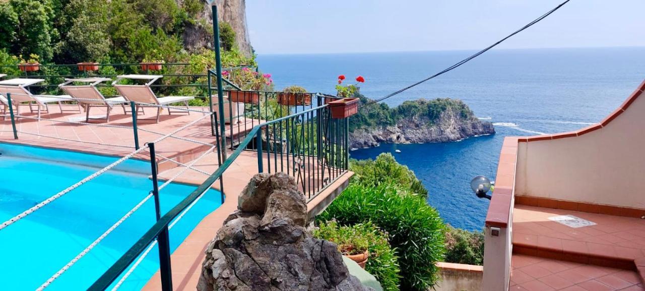 Villa Carmela Conca dei Marini Luaran gambar