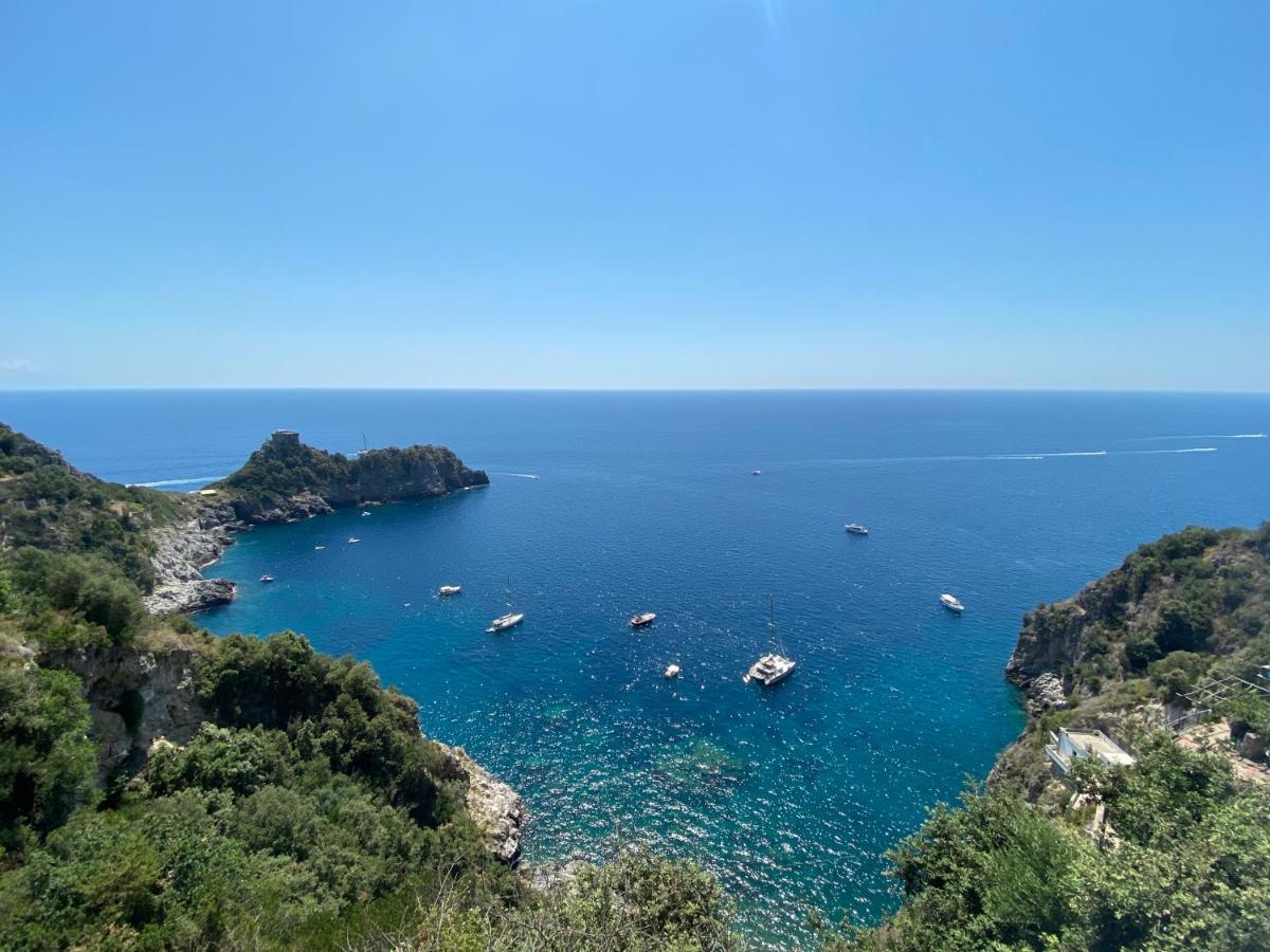 Villa Carmela Conca dei Marini Luaran gambar