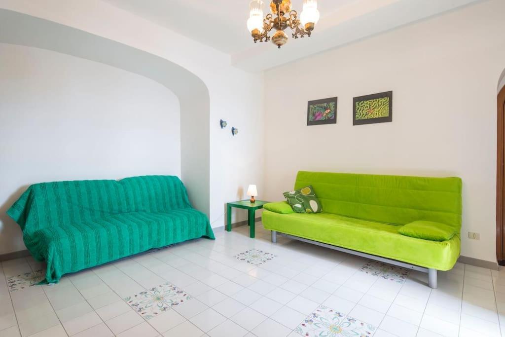 Villa Carmela Conca dei Marini Luaran gambar