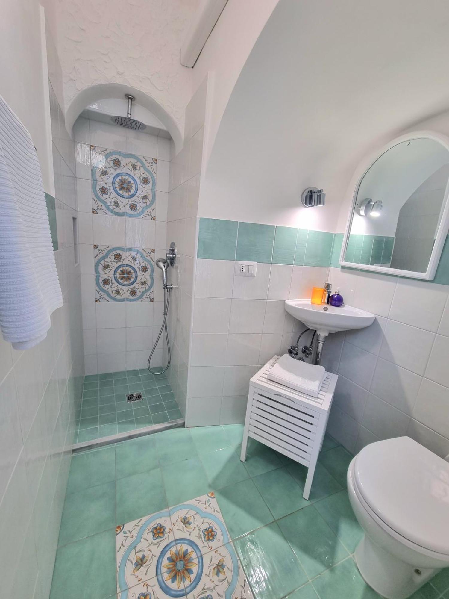 Villa Carmela Conca dei Marini Luaran gambar