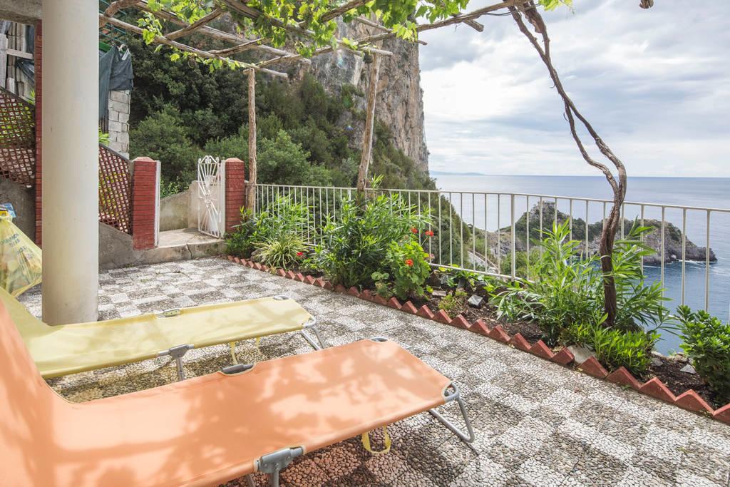Villa Carmela Conca dei Marini Luaran gambar